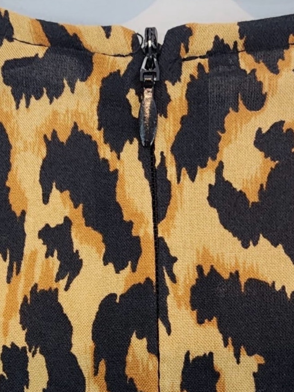 ZARA Wild Muse Leopard Print Tiered Maxi Dress Size S NWT - Picture 9 of 12